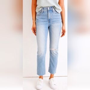 Madewell"The Perfect Vintage Jean"Destroyed Edition,NWOT-Fell Off- Style#ND500